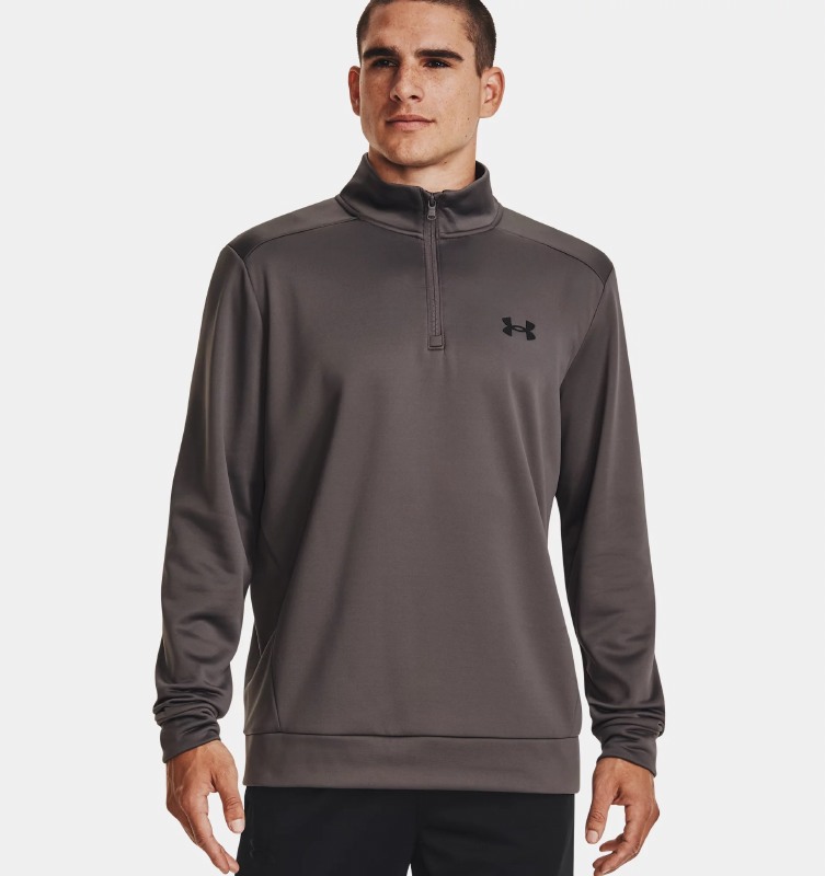 Men's under armour quarter zip outlet fleece